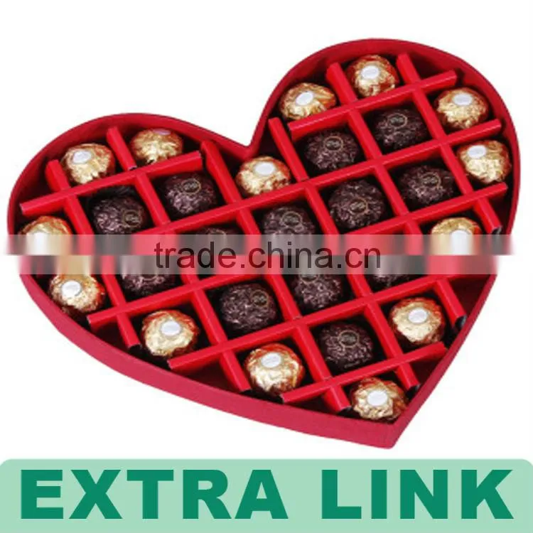 Deluxe Eco-Friendly Food Packaging Candy Box Paper Packing Box Chocolate Box