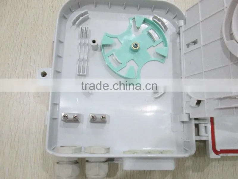 FCST02206 Wall Mount Optic Fiber Terminal Box ,outdoor fiber optic terminal box