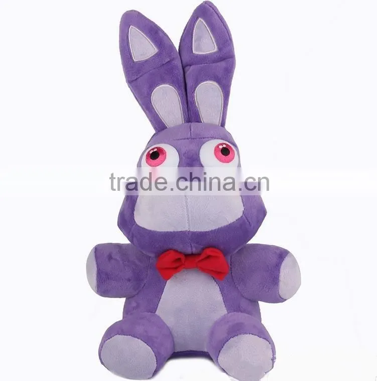 Hola purple stuffed toy rabbit wholesale/plush toy/stuffed toy