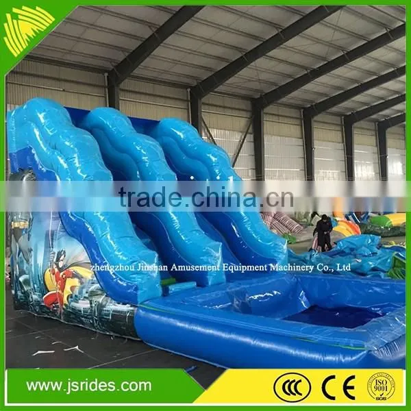 industry used giant inflatable pool slide for adult inflatable water slides china supplier