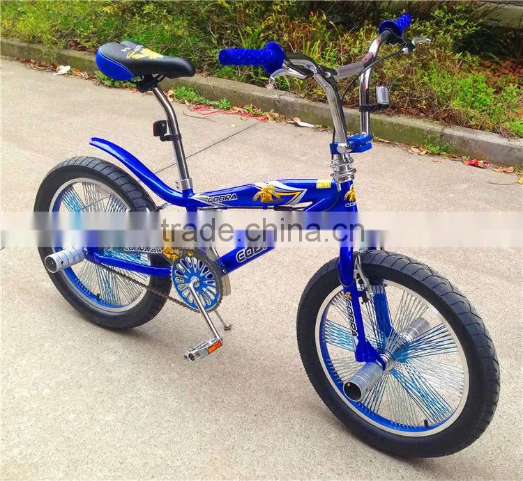 20inch freestyle bmx bike /cobra freestyle bmx bike /more spoke freestyle bmx bike