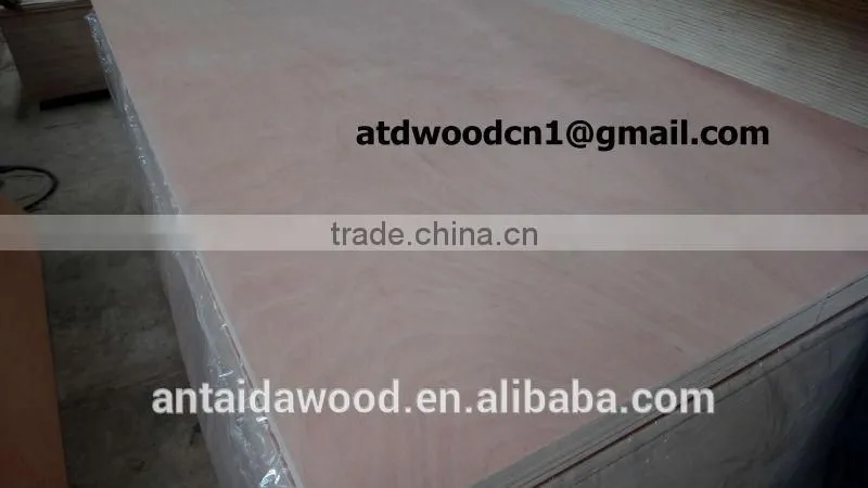 Linyi okoume plywood for furniture use