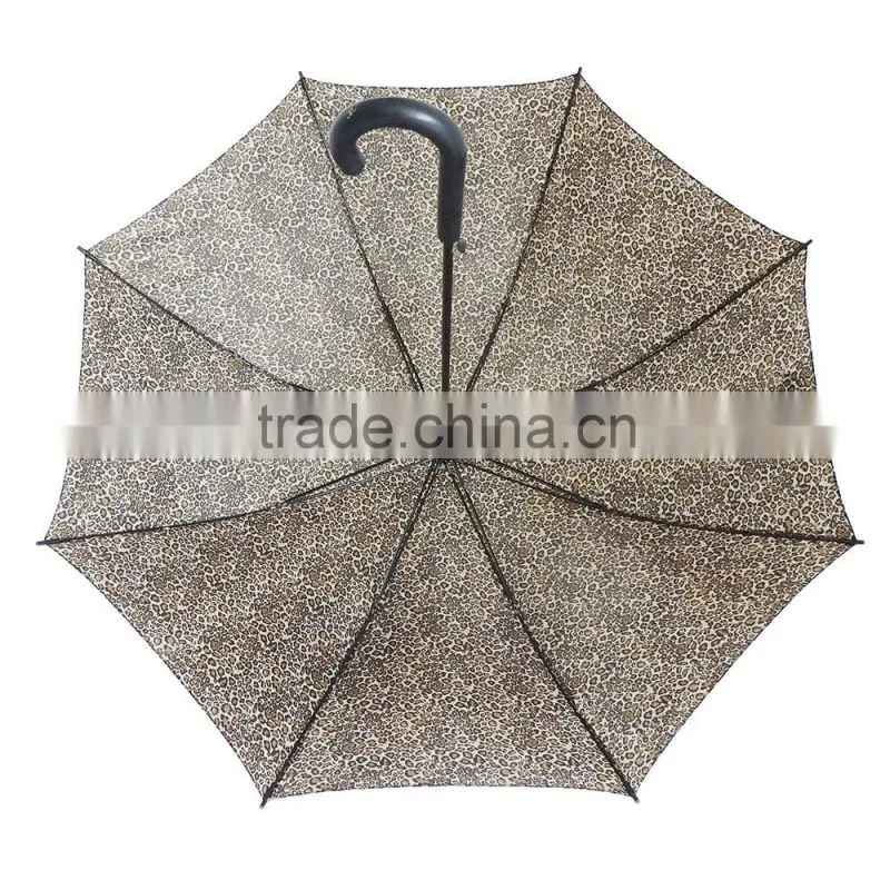 Durable straight design your own high quality umbrella