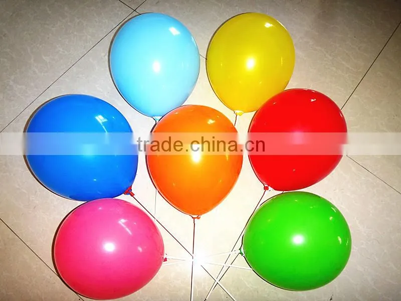 Colorful Party Decoration Latex Round Balloon/12 inch round balloon