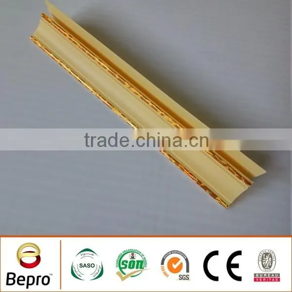 PVC angle for PVC panel instllation