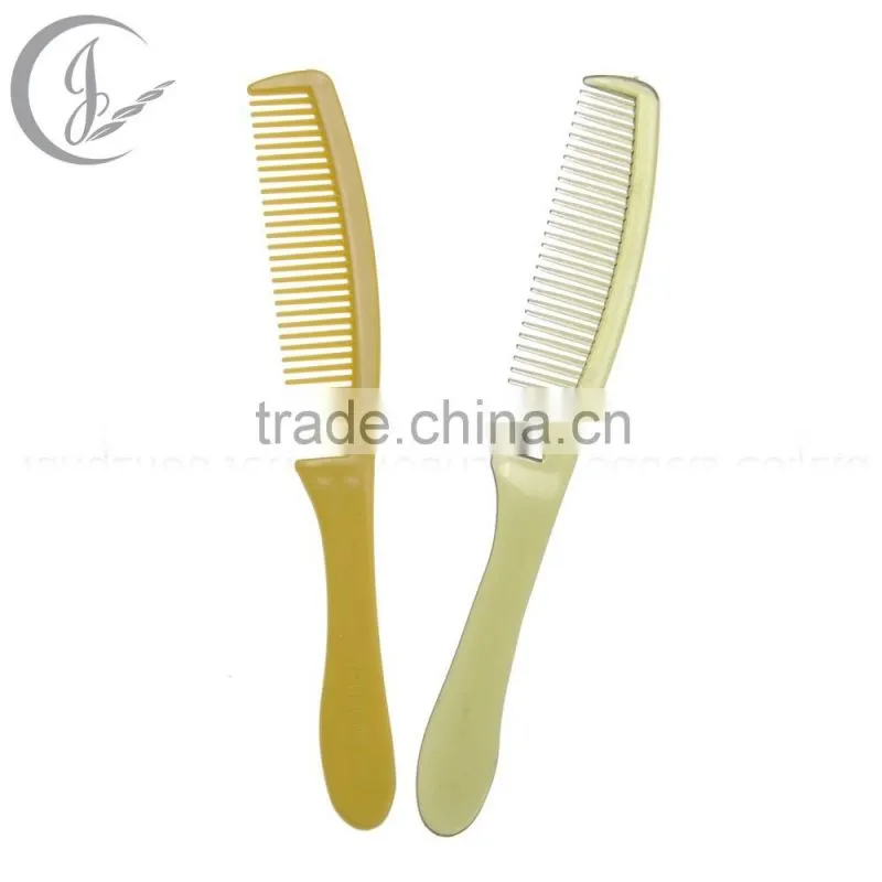 China factory disposable hotel comb, plastic comb of hotel amenity
