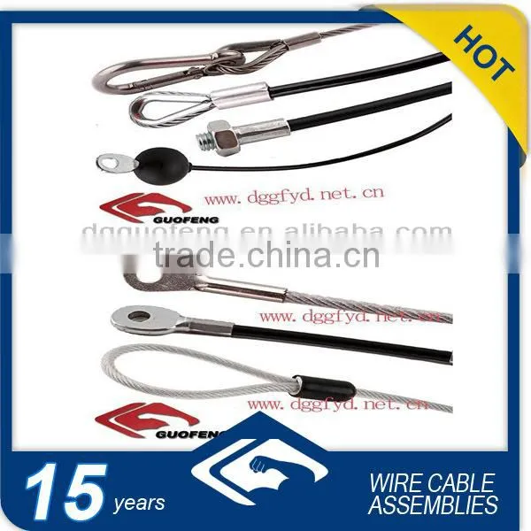 Stainless Steel AISI304/316 Rigging Fittings for Wire Rope Fittings