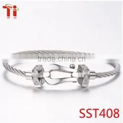 stainless steel bracelet corn chain beads bracelet mens snake head silver color bangle new products 2017 design for men