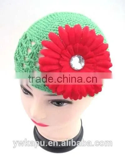 Multi colors kufi hat,crochet knit hats baby crochet hat
