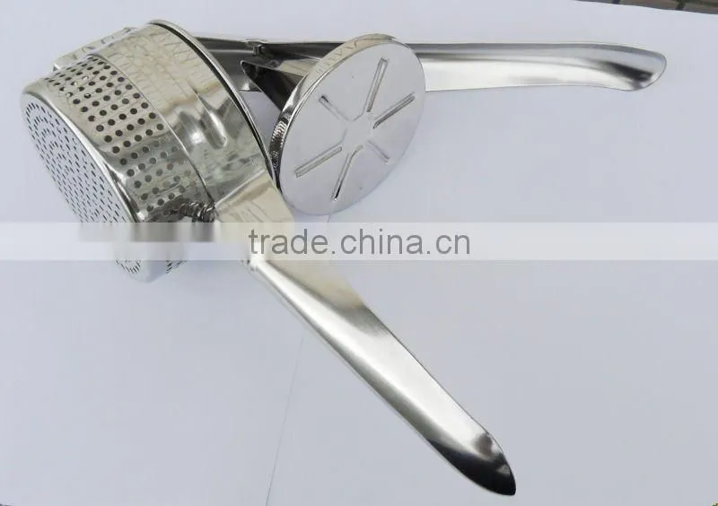 Hot Sell Manual Stainless Steel Potato Ricer/Potato Masher /Fruit Press