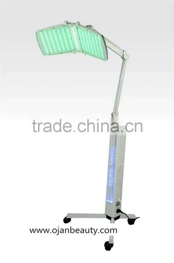 Hot sale PDT blue yellow red led light therapy for skin care