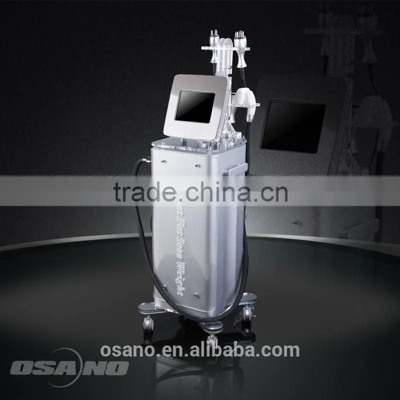 2015 New Cavitation Massage Power Shape Vacuum Price RF With Roller Machine LM-S500A
