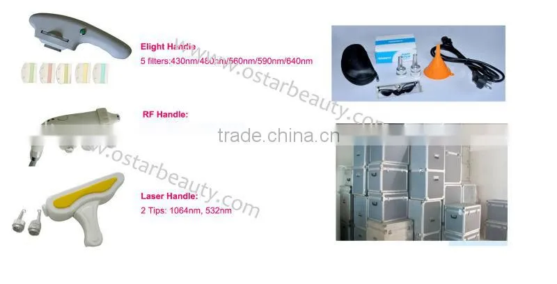 Professional elight laser beauty machine OB-NE 02