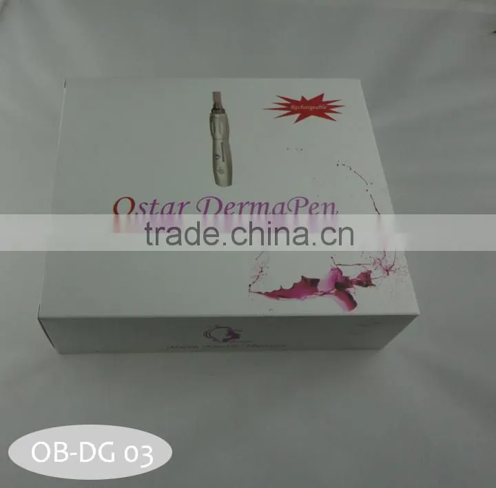 Micro Needle Stamp Pen Skin Roller skin needling pen(OB-DG 03)