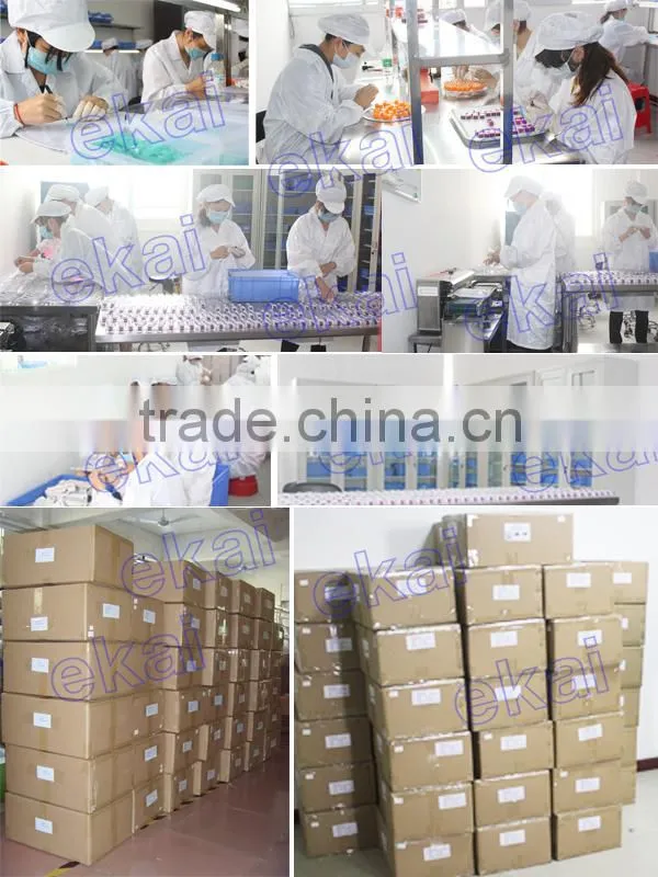 600 Needle Skin Roller 360 Degree Rotatable Handle Derma roller System 1.5MM