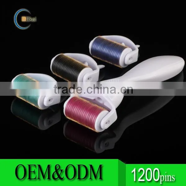 1200 derma roller skin roller body acupuncture needle derma roller