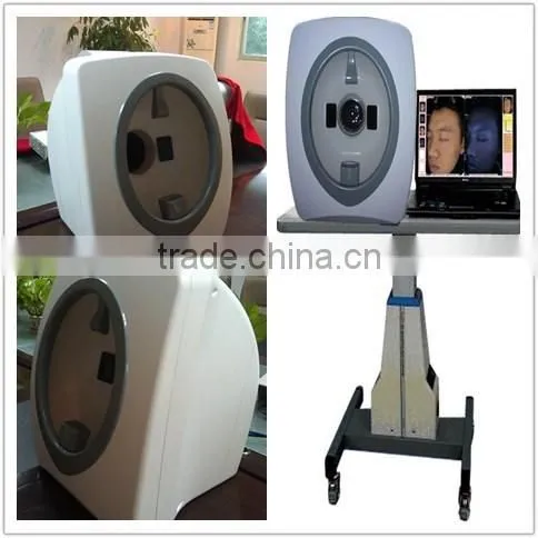 Langdi LD6021C NEWEST Magic mirror facial skin analyzer with CE