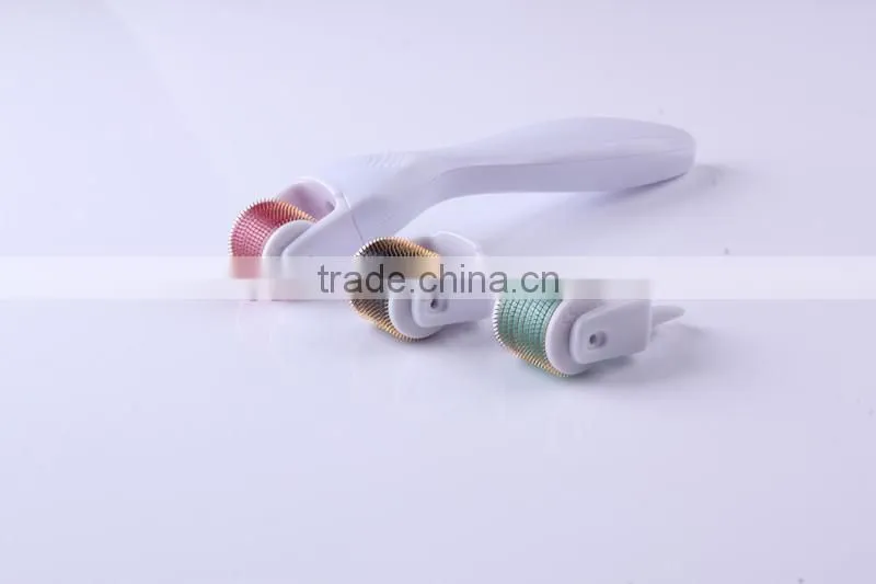 GTO Newest 600 Needle Derma Roller (CE Approval)