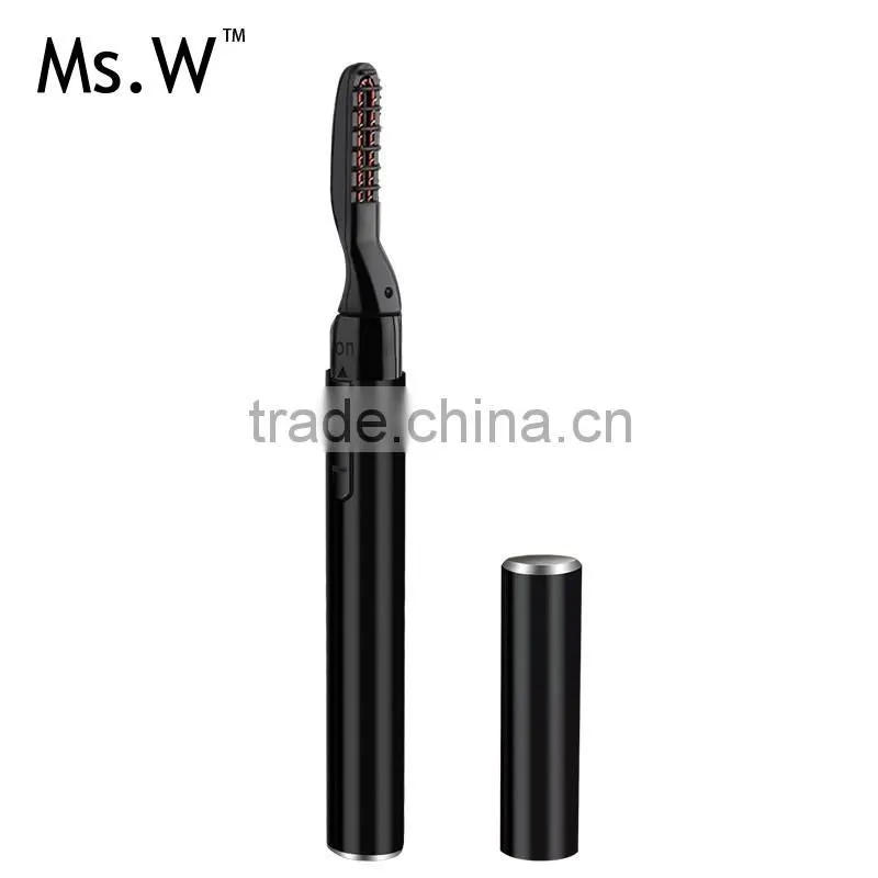 Portable Battery operated electric heated eyelash curler