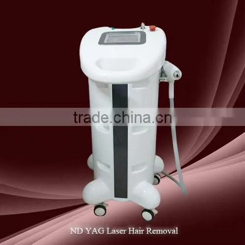 Modern technology&design ND:YAG 1064nm laser for hair removal machine/beauty equipment-P001 (CE Approve)