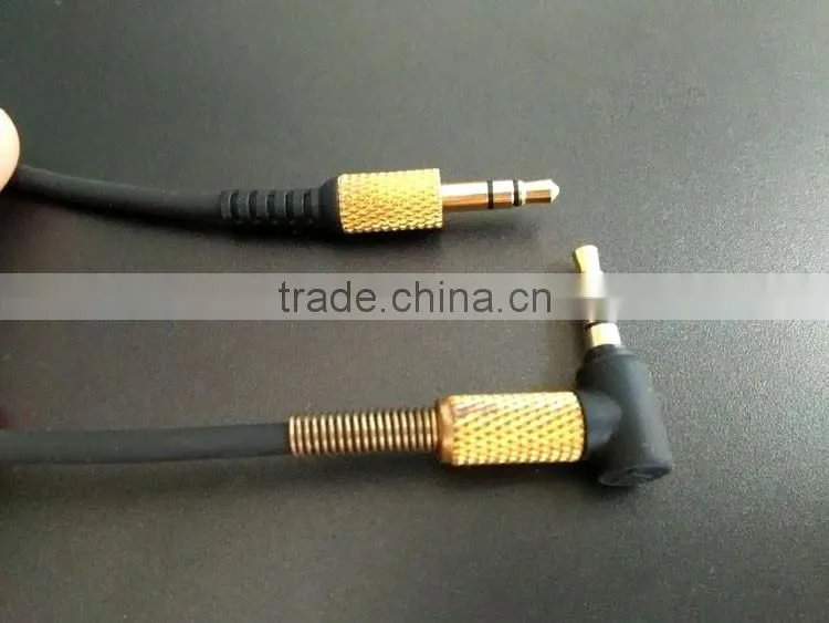 Replacement Audio Cable for Marshall Major II Monitor Headphone Cord with Remote Microphone for iphone Samsung