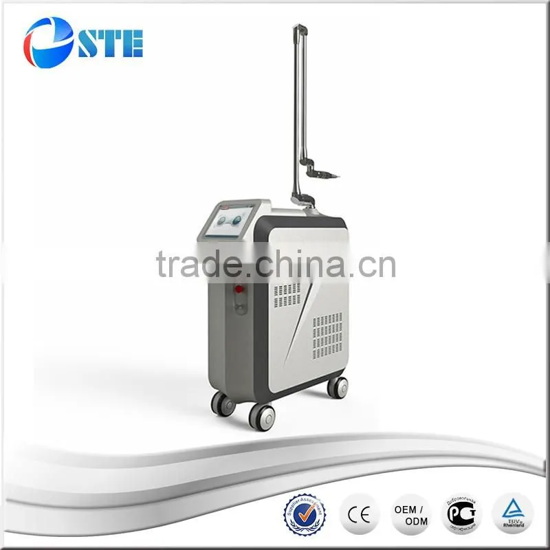 three mode double rods medical active electro-optic q switch nd yag laser equipment long pulse PTP