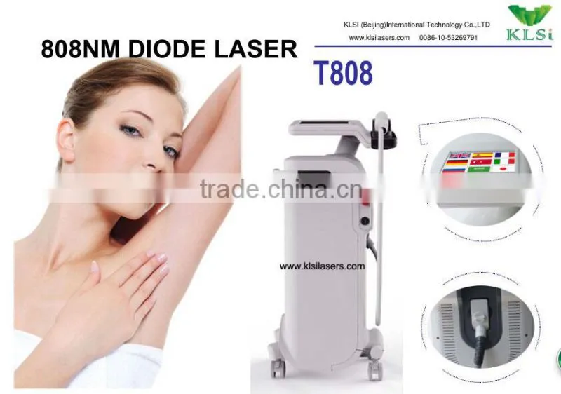 2016 Professional Diode Laser 808nm Body Hair Removal equipment