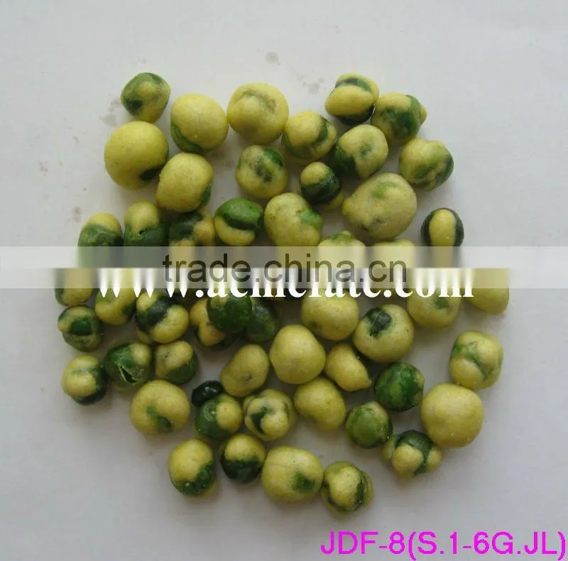wasabi peas