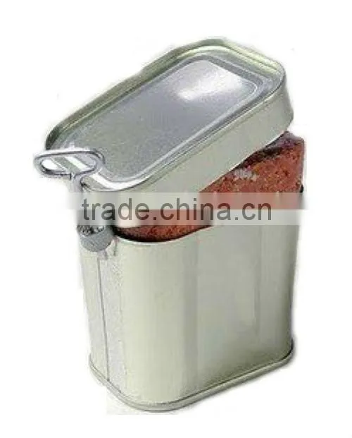 ready to eat canned halal luncheon meat