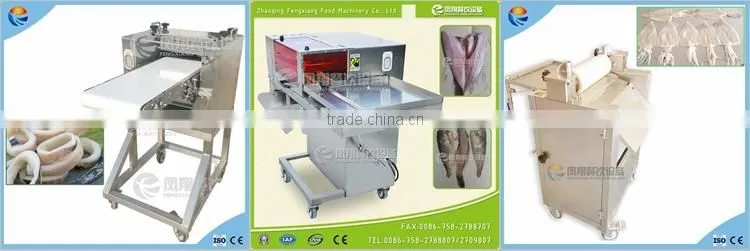 Industrial Automatic Tilapia Mullet Fish Cutting Fillet Splitting Machine