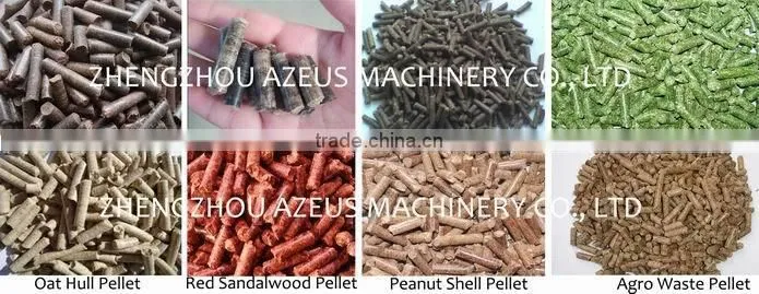 5.5KW Flat Die Electric Wood Pellet Mill