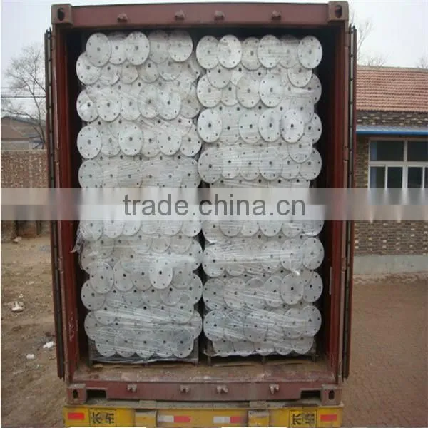 High quality spiral screw pile driver
