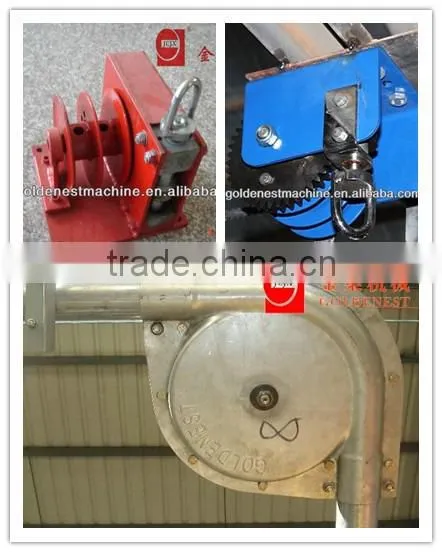 auger feeding transportation system