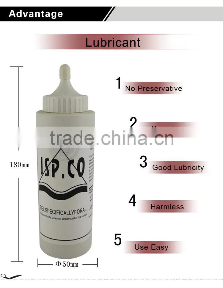 Best Popular high quality Lubricants for pig Fertilization