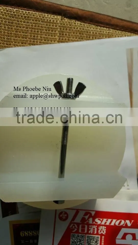 Factory supply 304 stainless steel pineapple peeling coring machine for sale