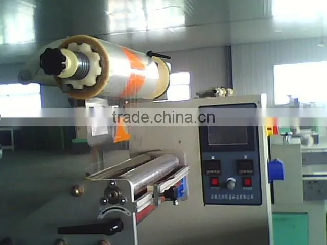 YP190-117 Servo automatic pillowed packing machine