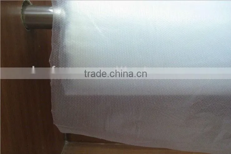 Plain weave water soluble pva plastic film