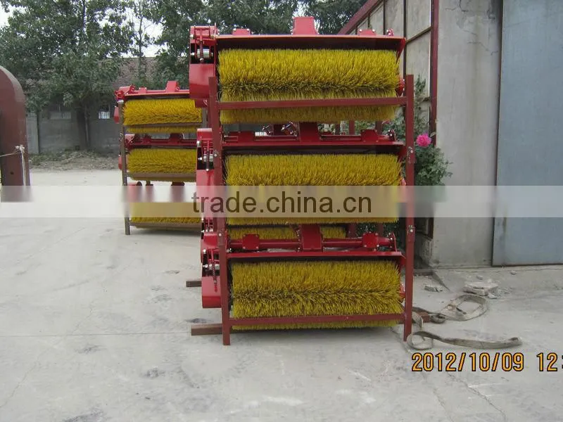 Tractor PTO Driven Snow Brush