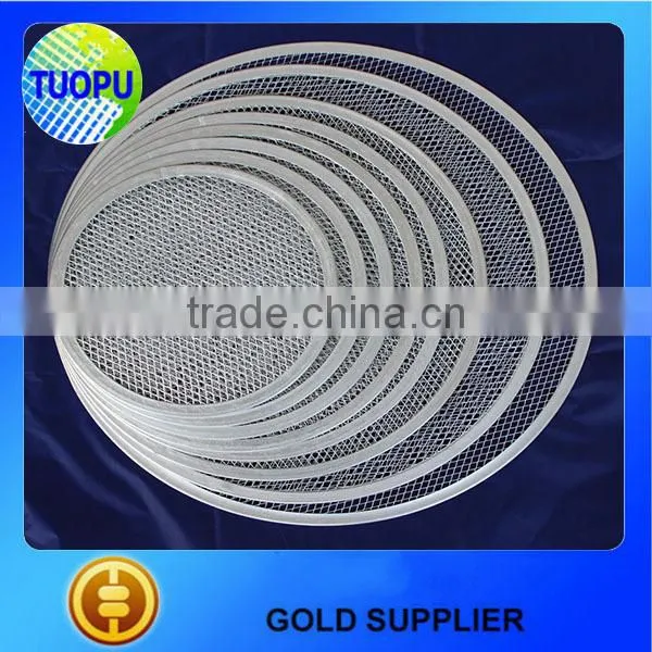 China aluminum pizza screen,pizza screen for sale,pizza screen price