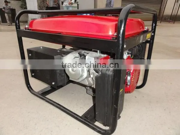High quantity!VLAIS EC8000 gasoline generator,gasoline generating set made in china