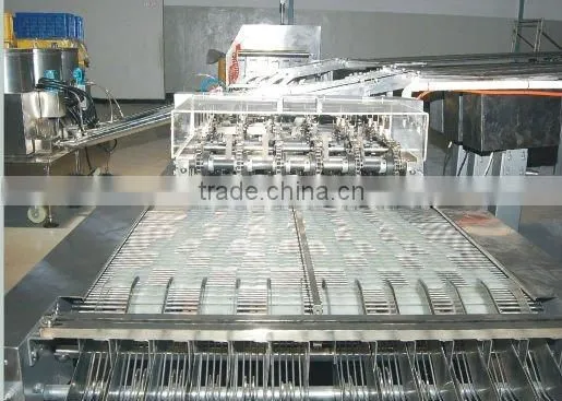6 Lane High Speed Biscuit Sandwiching machine