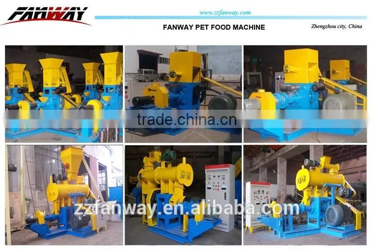 Made in China good quality complete production line for pet food making