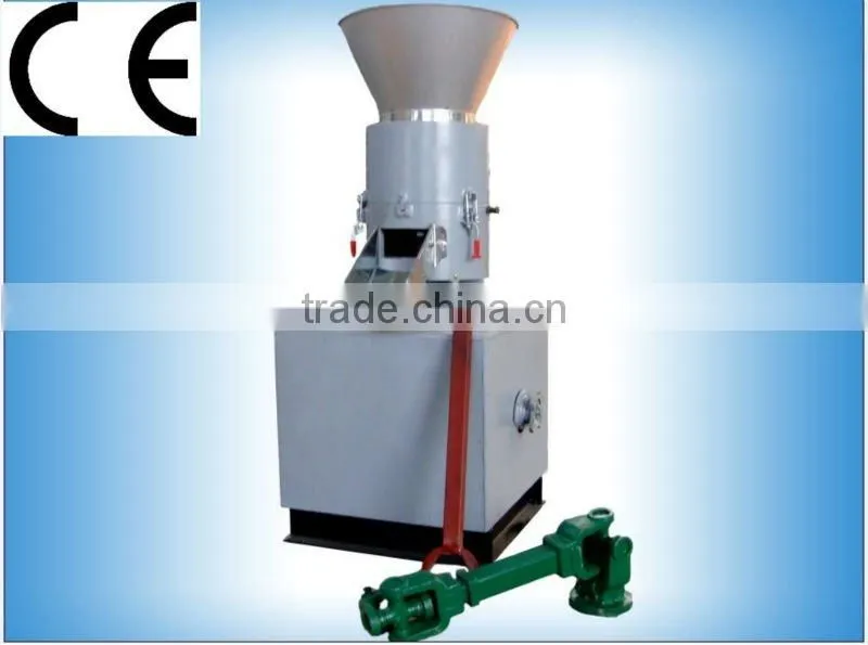 PTO driven wood pellet press, straw pellet press