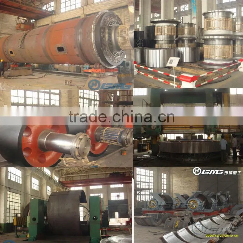 75t/h Grinding Ball Mill For Cement Clinker Grinding Plant