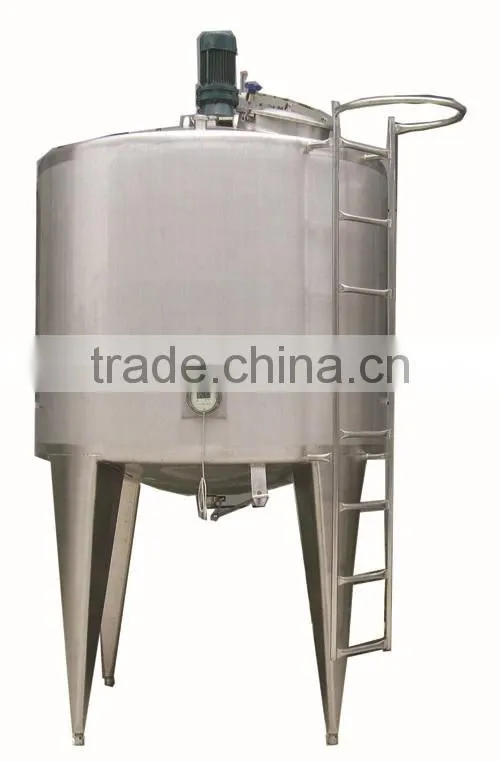 stainless steel cooling and heating tank / agitor tank / mixing tank / jacket tank