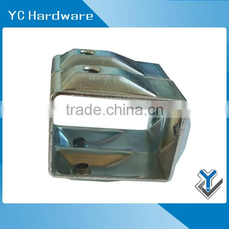 customized galvanized metal fence connectors
