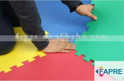 EVA foam mat/EVA mat/EVA rubber floor mat Play eva foam Interlocking floor mat