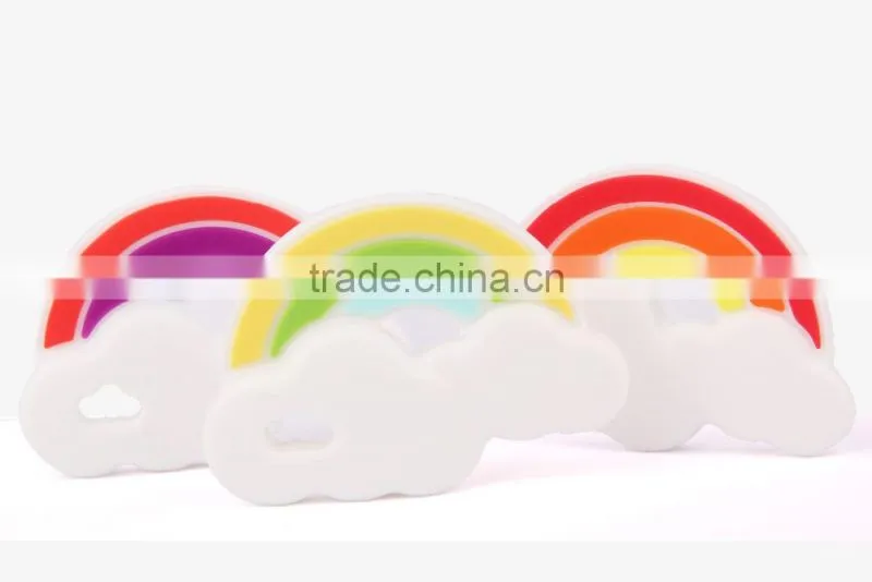 2017 New design FDA food grade silicone baby teething toys boutique