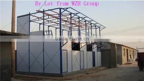 dormitory for the miller worker in buildig site