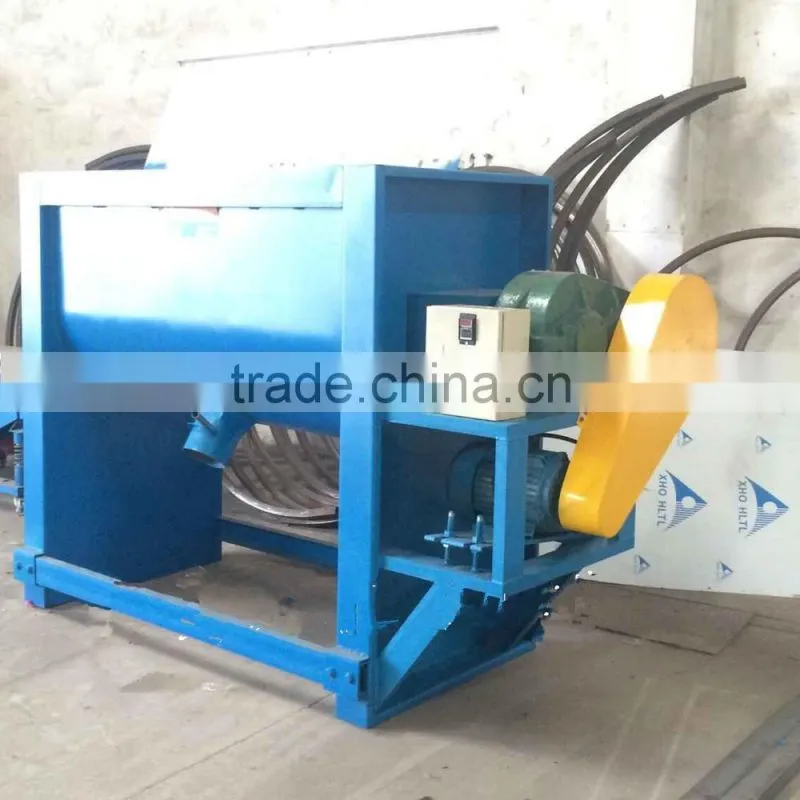 Nanjing Horizontal Mixer in Extrusion Line